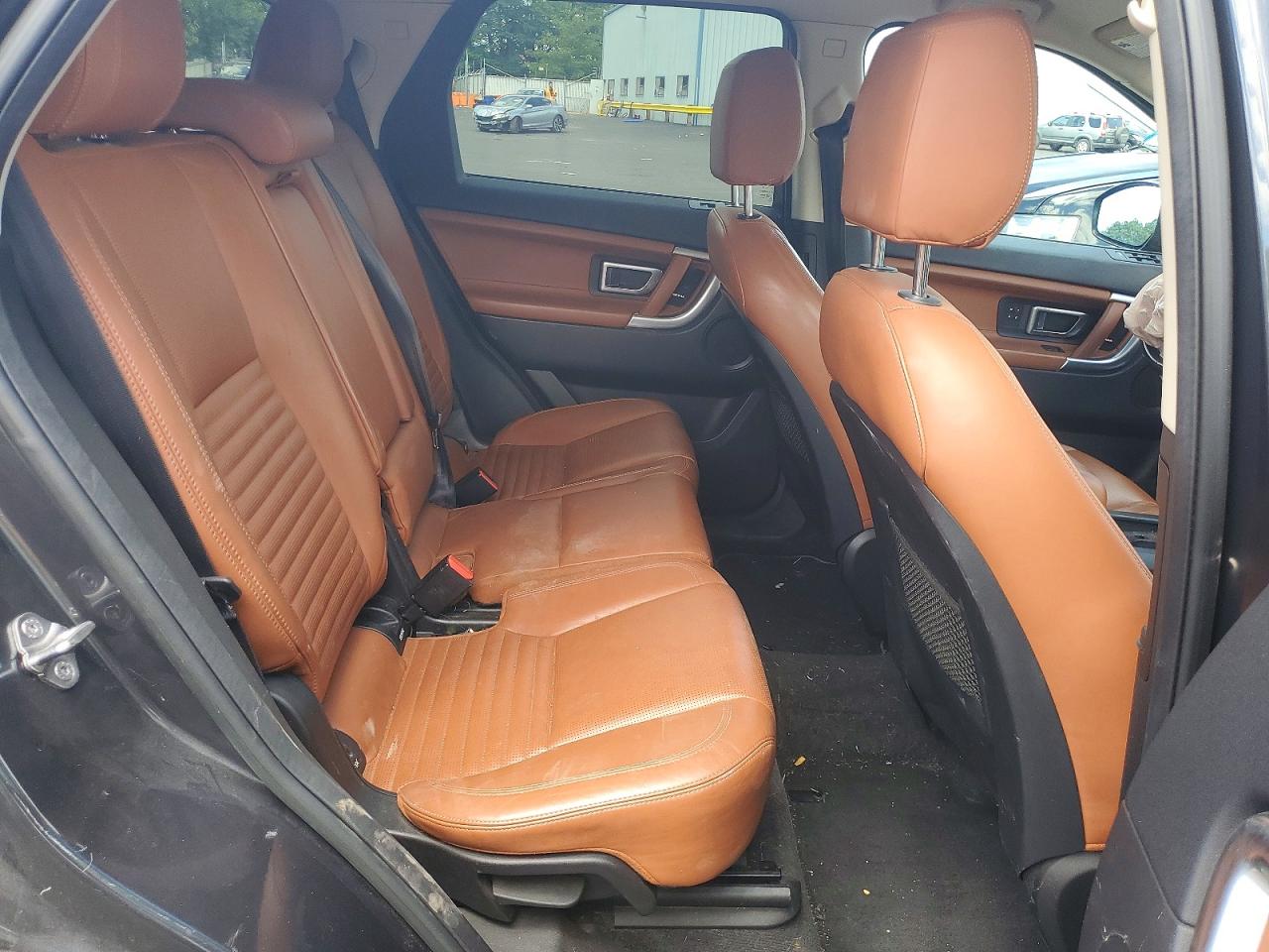 2017 LAND ROVER DISCOVERY