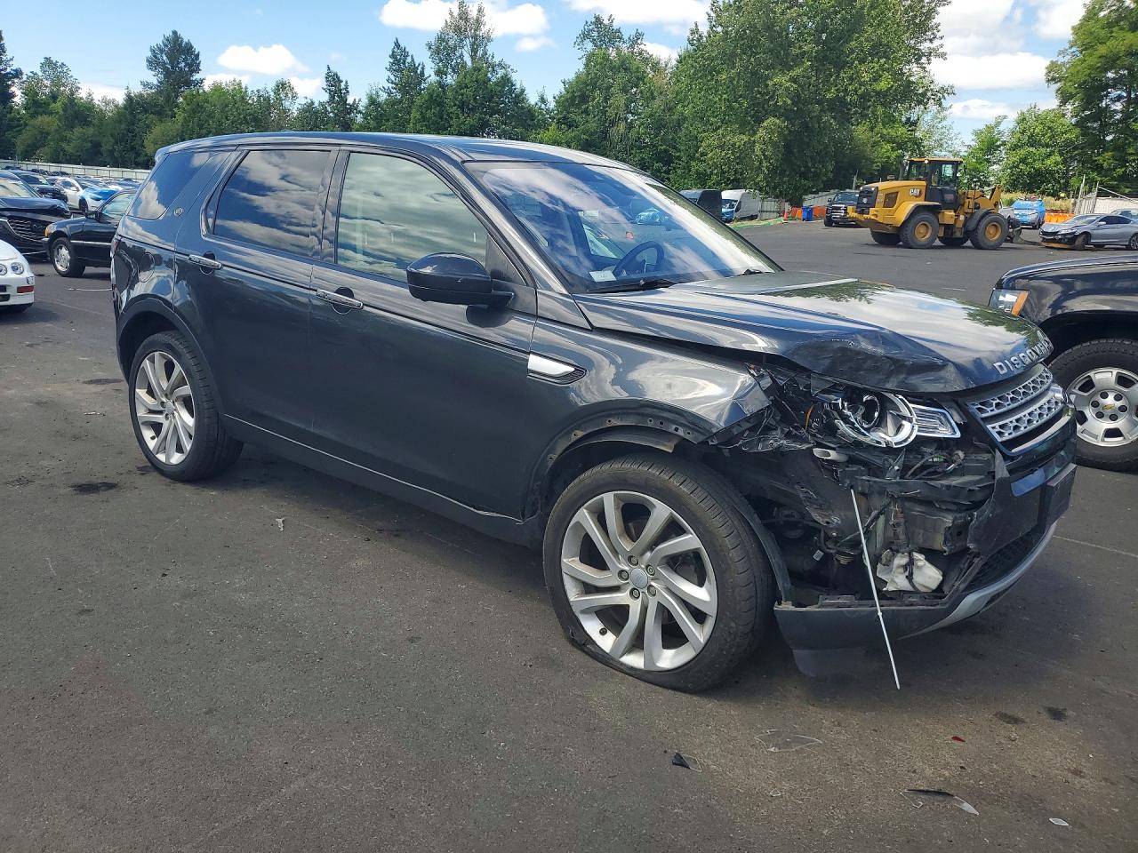 2017 LAND ROVER DISCOVERY