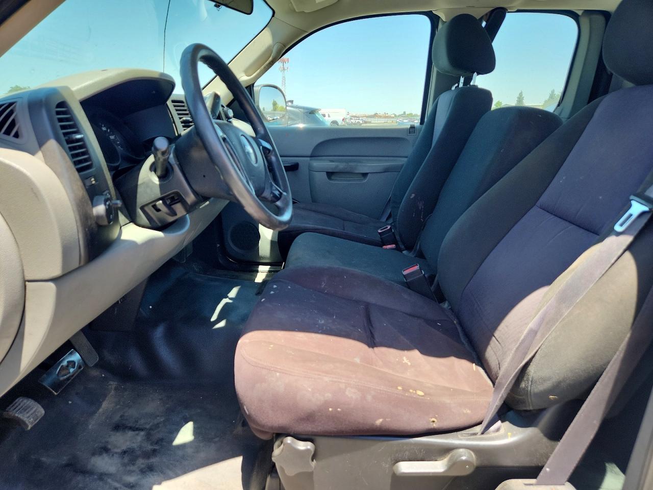 2011 CHEVROLET SILVERADO