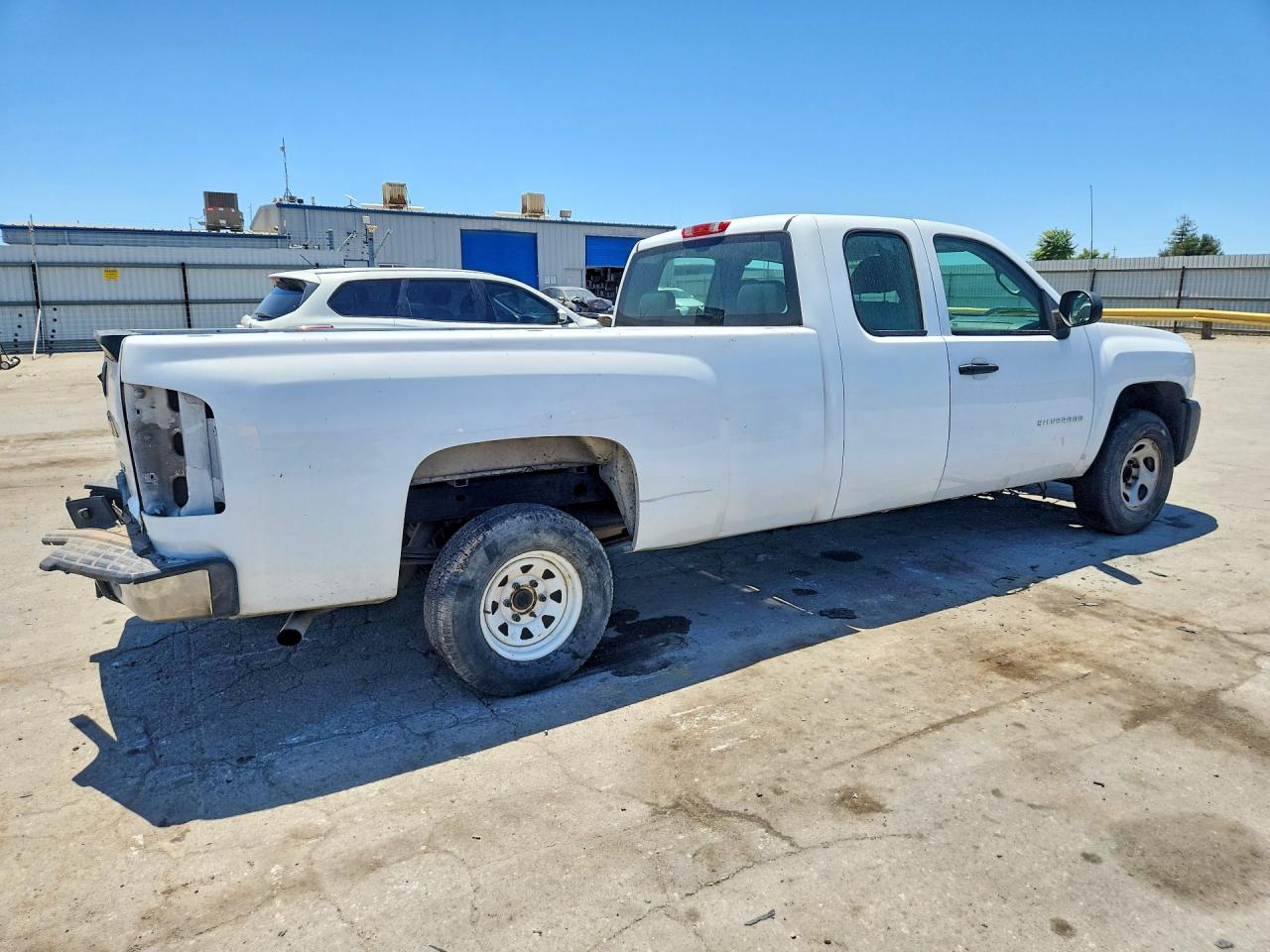 2011 CHEVROLET SILVERADO