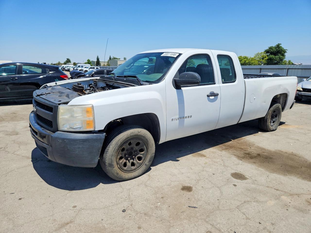 2011 CHEVROLET SILVERADO