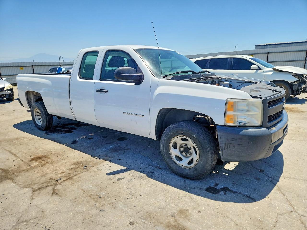 2011 CHEVROLET SILVERADO