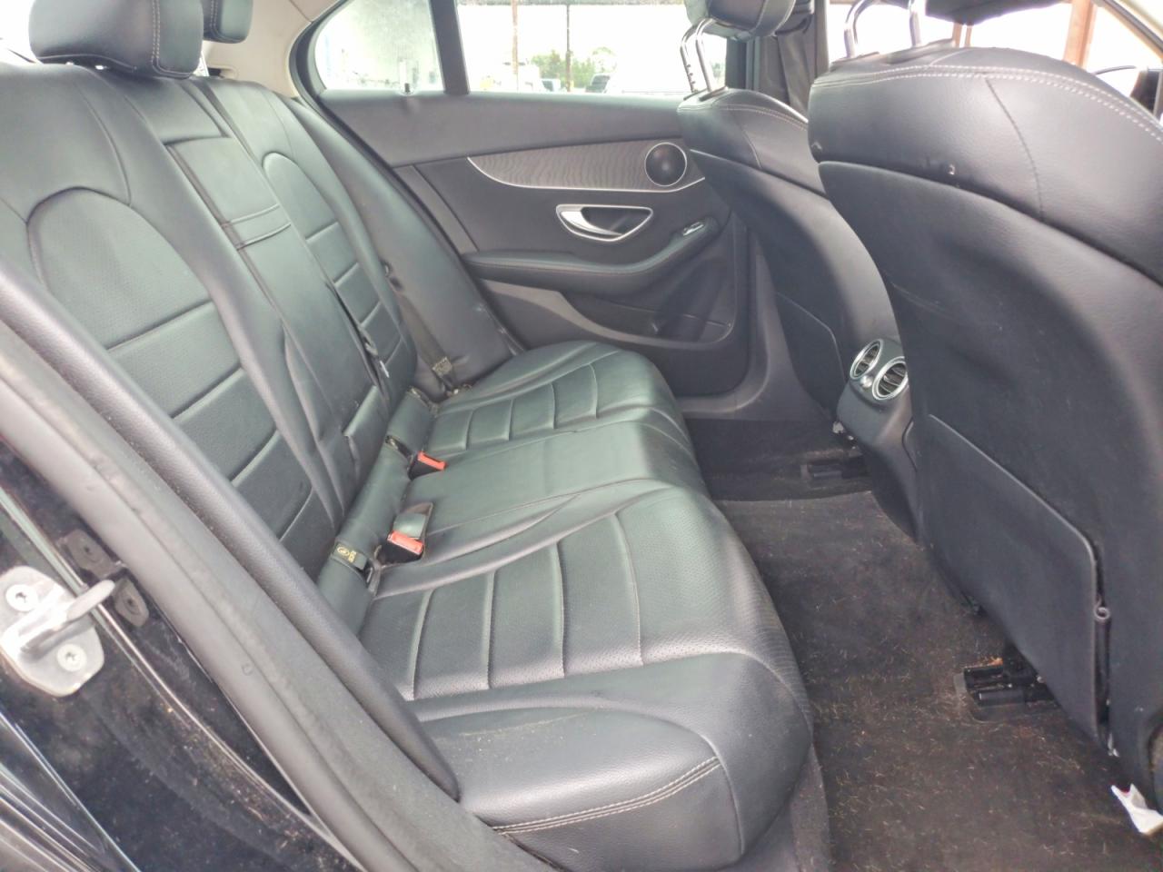2017 MERCEDES-BENZ C-CLASS