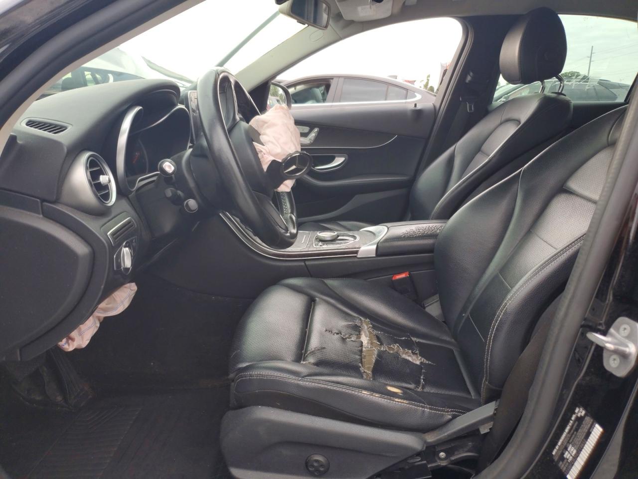 2017 MERCEDES-BENZ C-CLASS
