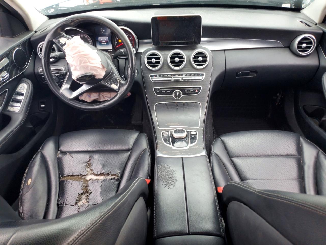 2017 MERCEDES-BENZ C-CLASS