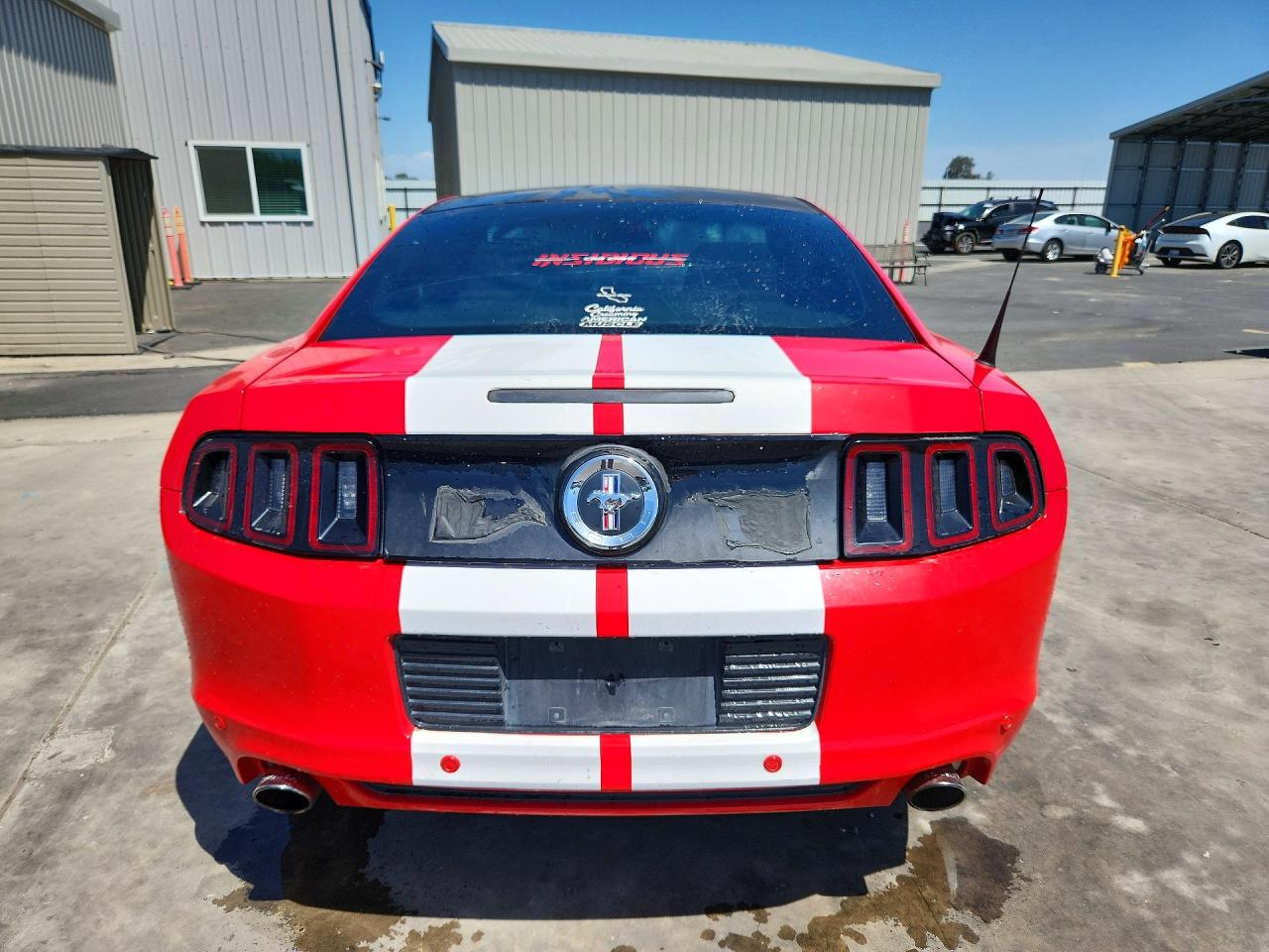 2013 FORD MUSTANG