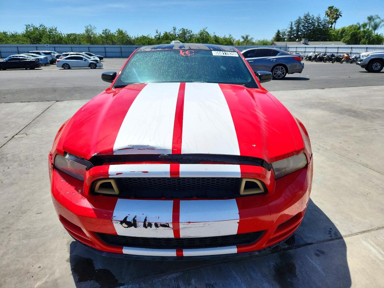 2013 FORD MUSTANG
