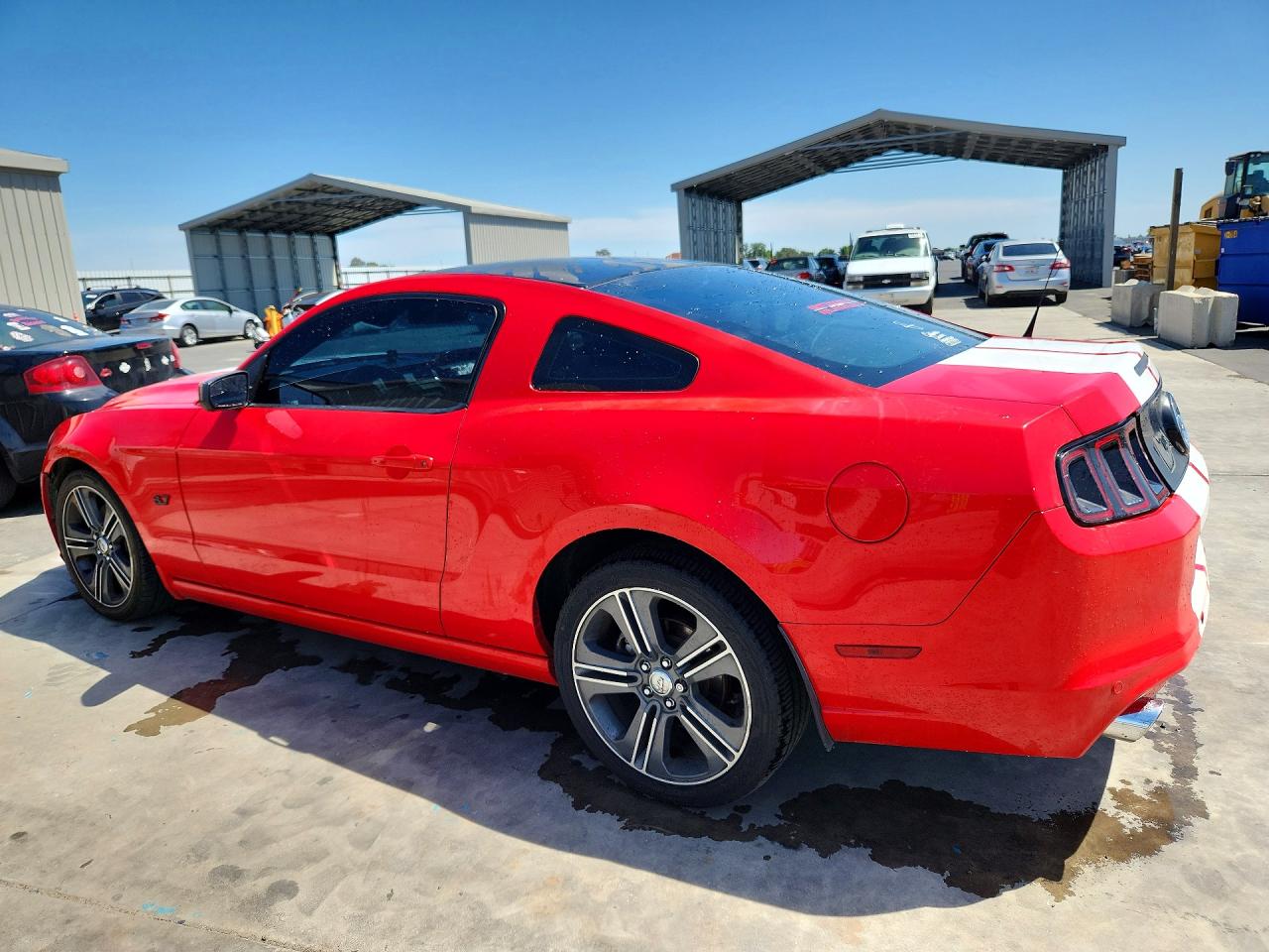 2013 FORD MUSTANG