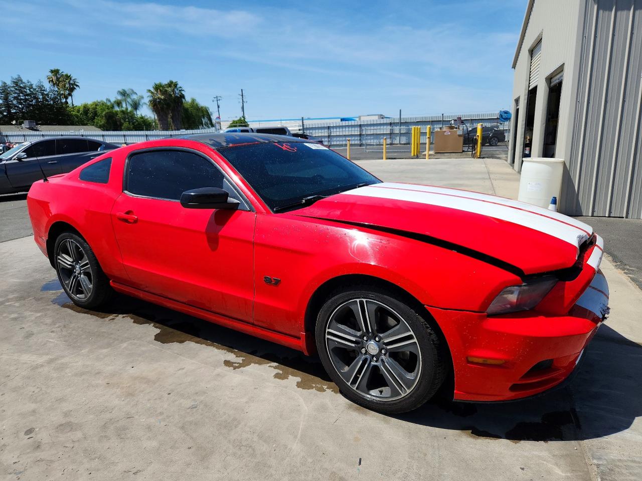 2013 FORD MUSTANG