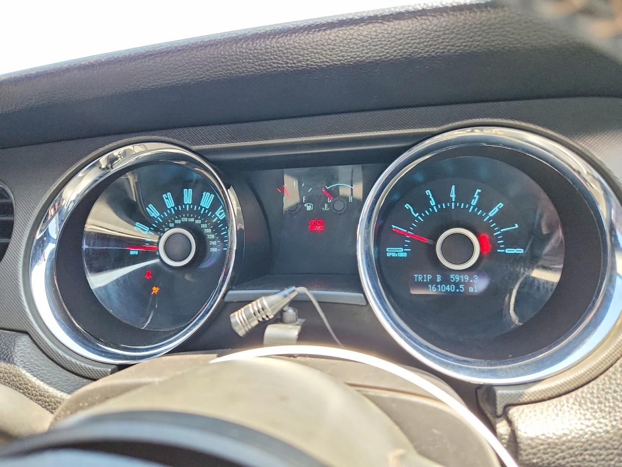 2013 FORD MUSTANG