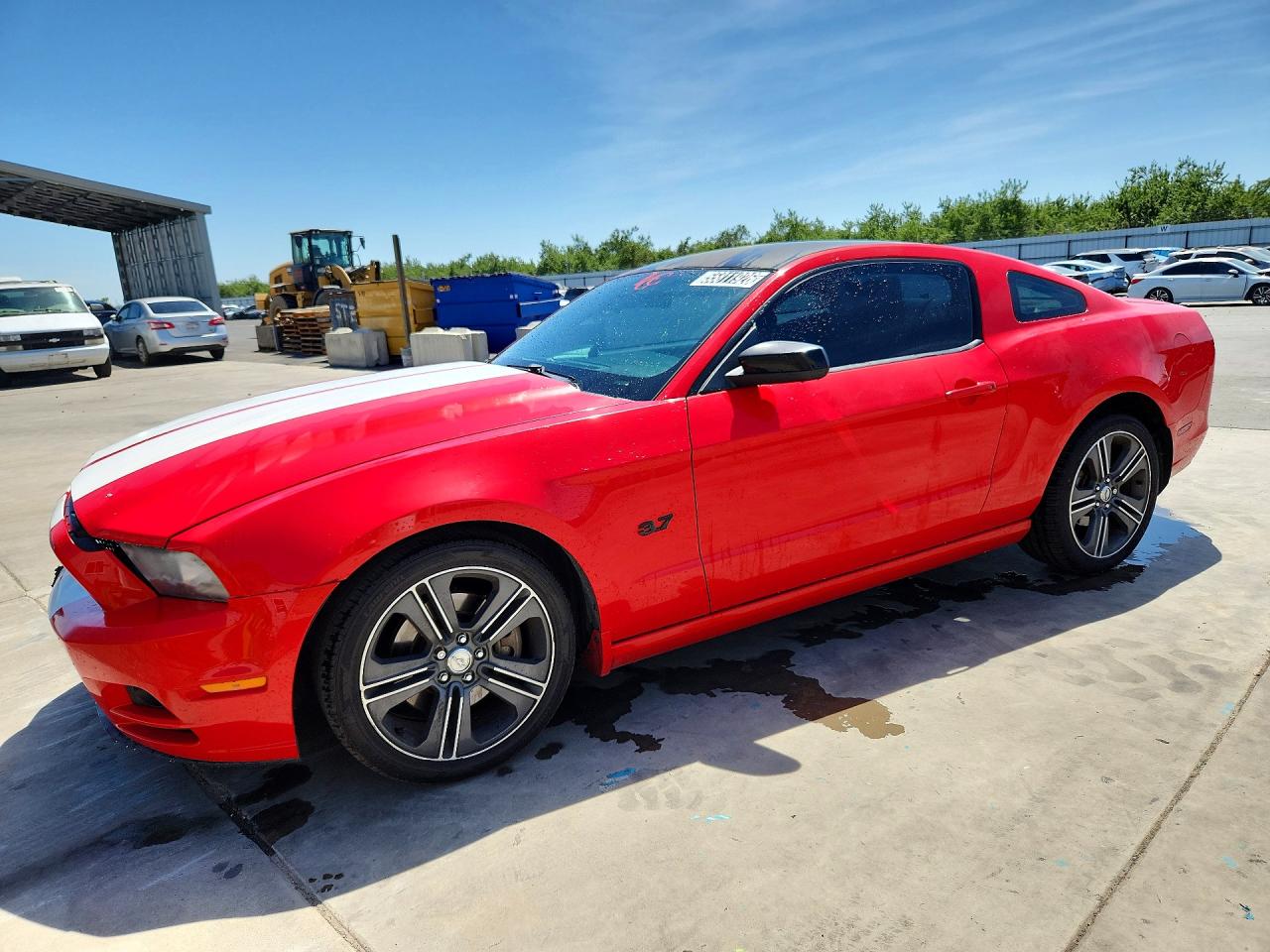 2013 FORD MUSTANG