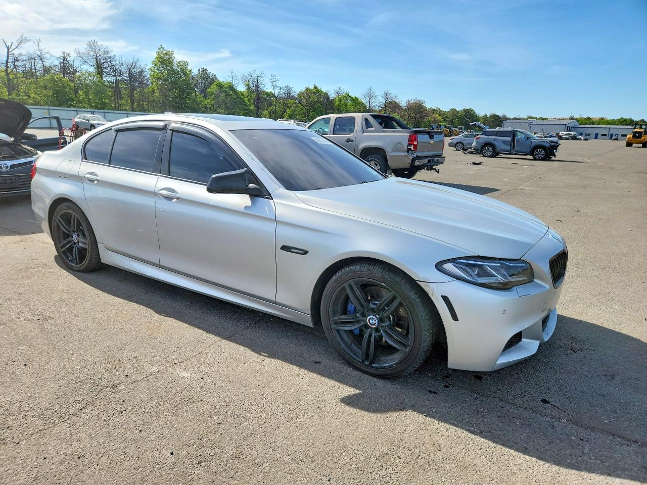 2013 BMW 5 SERIES