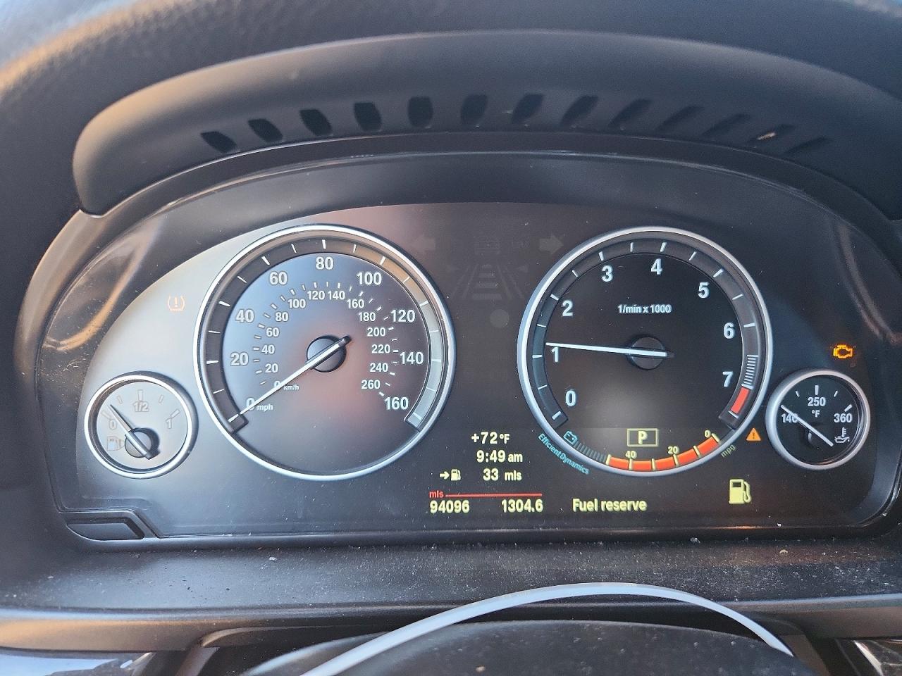 2013 BMW 5 SERIES