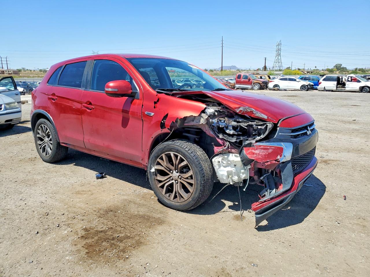 2019 MITSUBISHI OUTLANDER