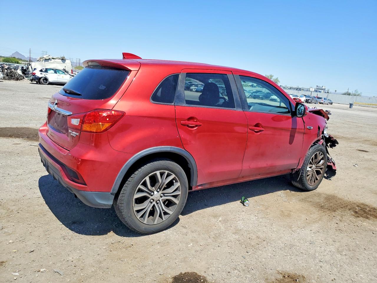 2019 MITSUBISHI OUTLANDER
