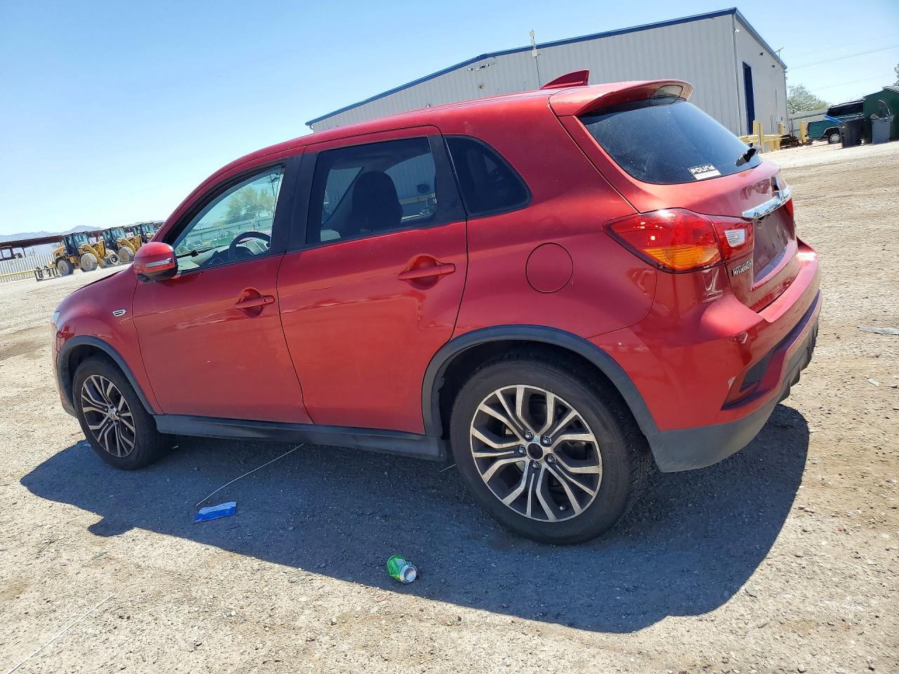 2019 MITSUBISHI OUTLANDER