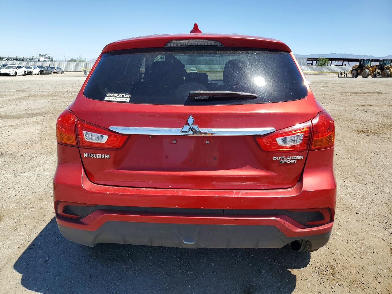 2019 MITSUBISHI OUTLANDER