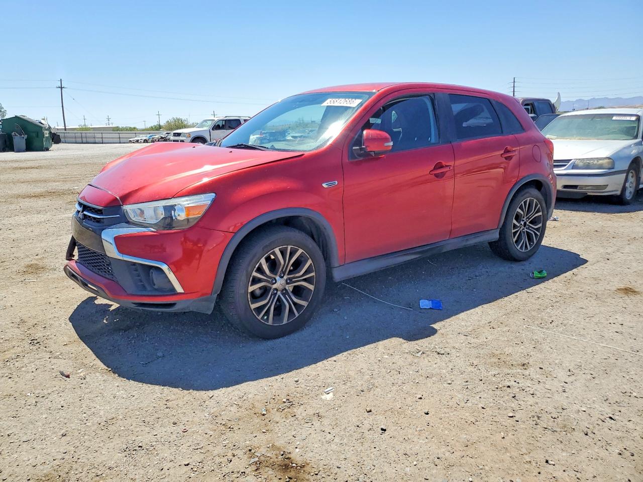 2019 MITSUBISHI OUTLANDER