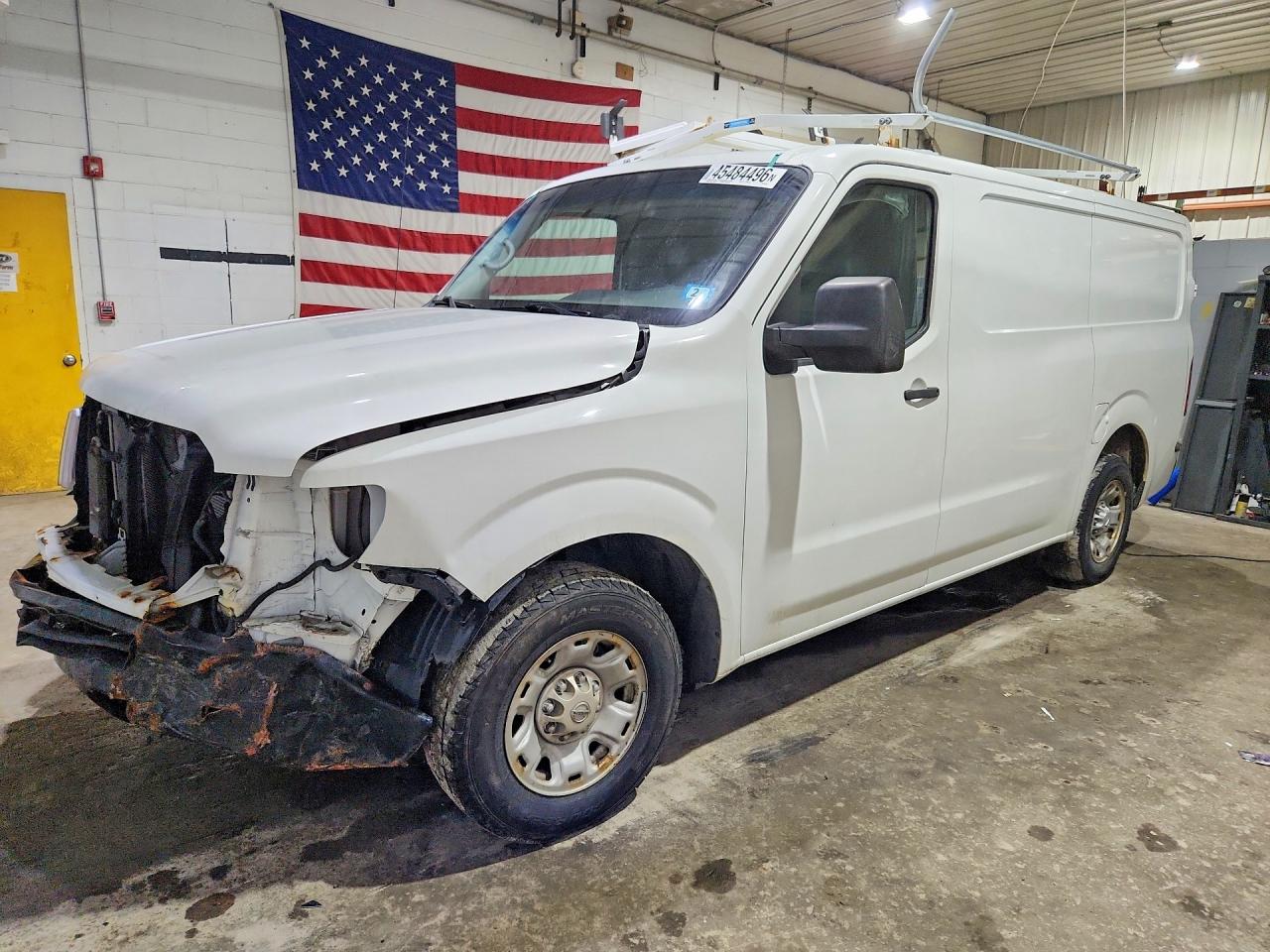 2019 NISSAN NV