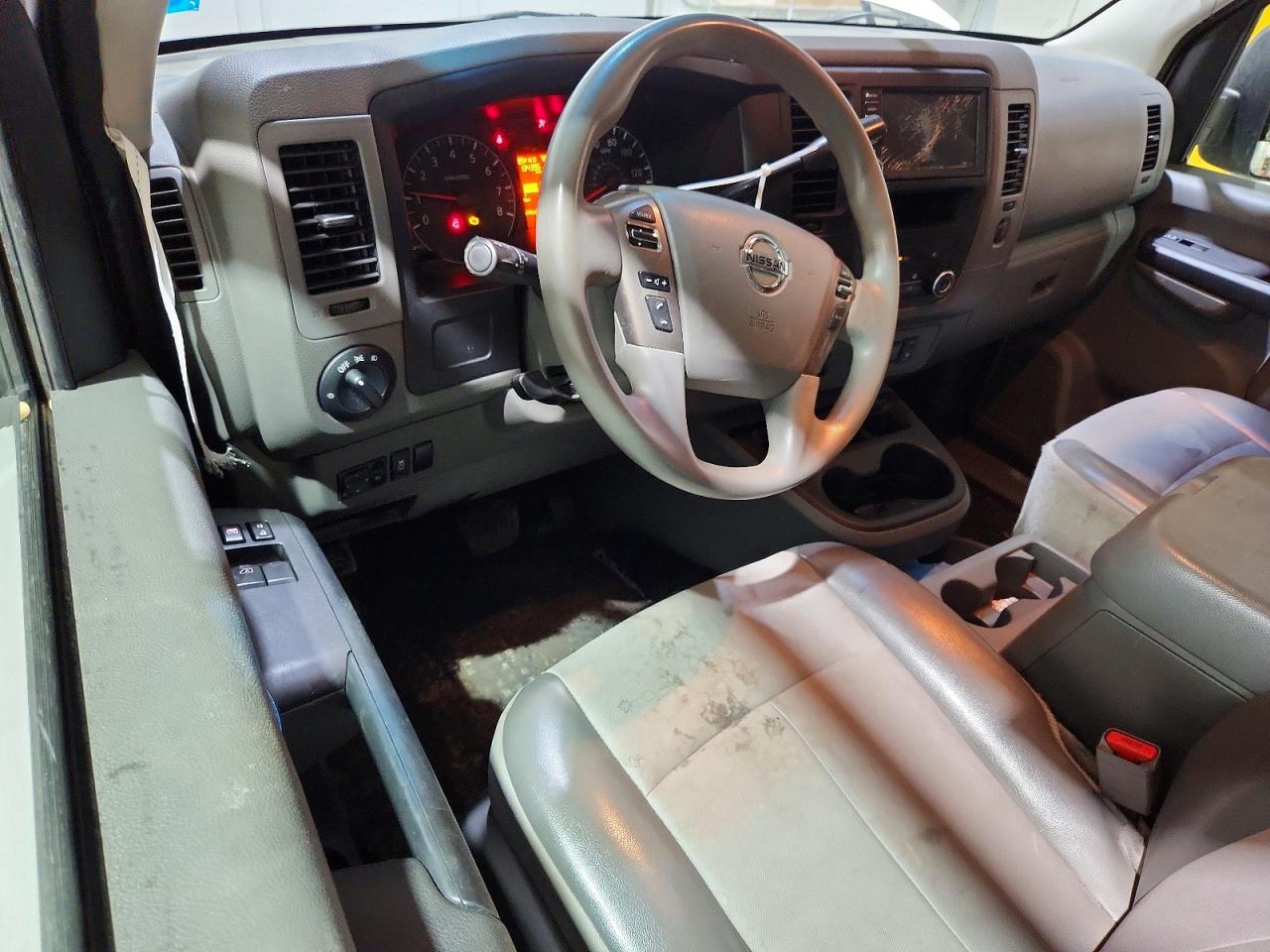 2019 NISSAN NV