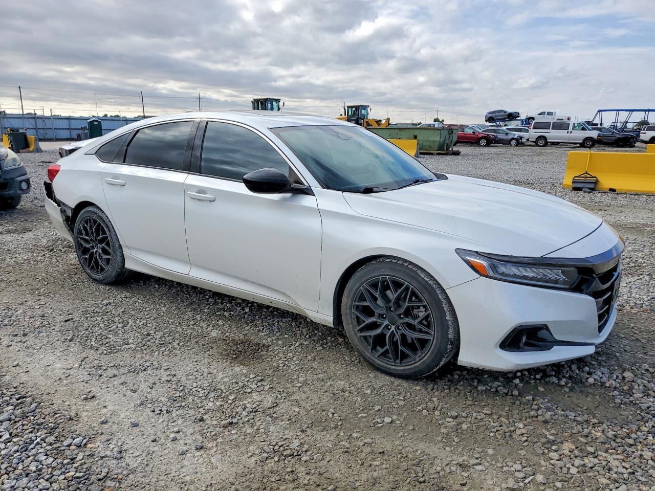 2021 HONDA ACCORD