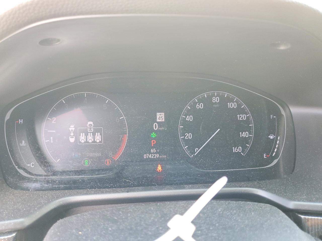 2021 HONDA ACCORD