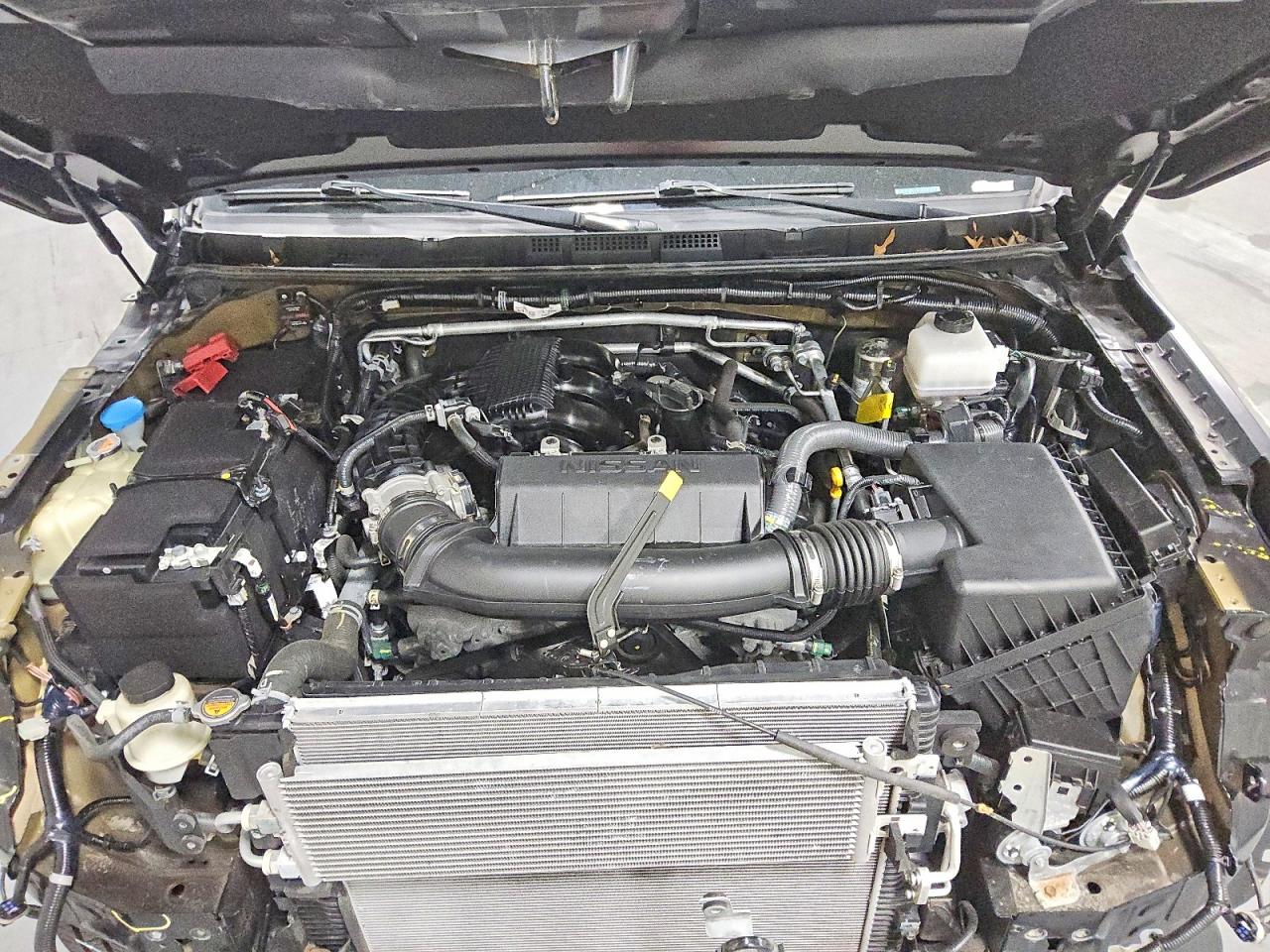 2024 NISSAN FRONTIER