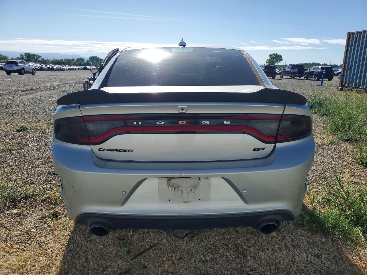 2019 DODGE CHARGER
