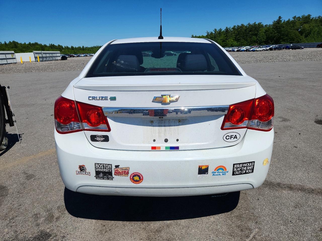 2013 CHEVROLET CRUZE