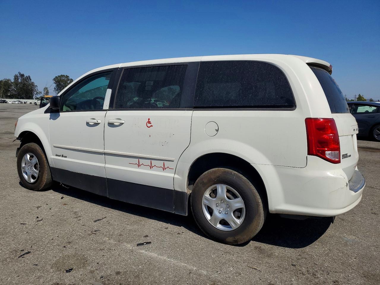 2011 DODGE CARAVAN