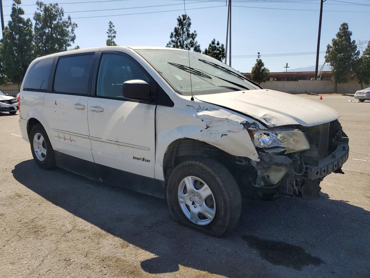 2011 DODGE CARAVAN