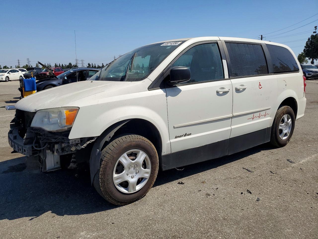 2011 DODGE CARAVAN