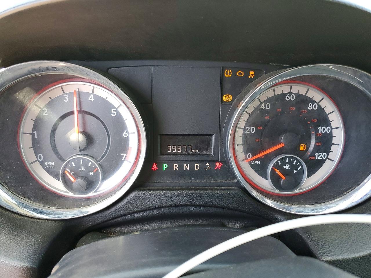 2011 DODGE CARAVAN