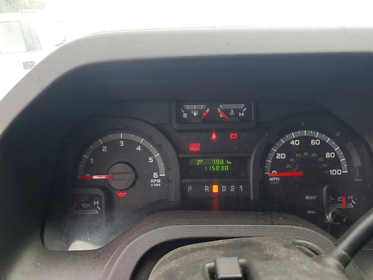 2012 FORD ECONOLINE