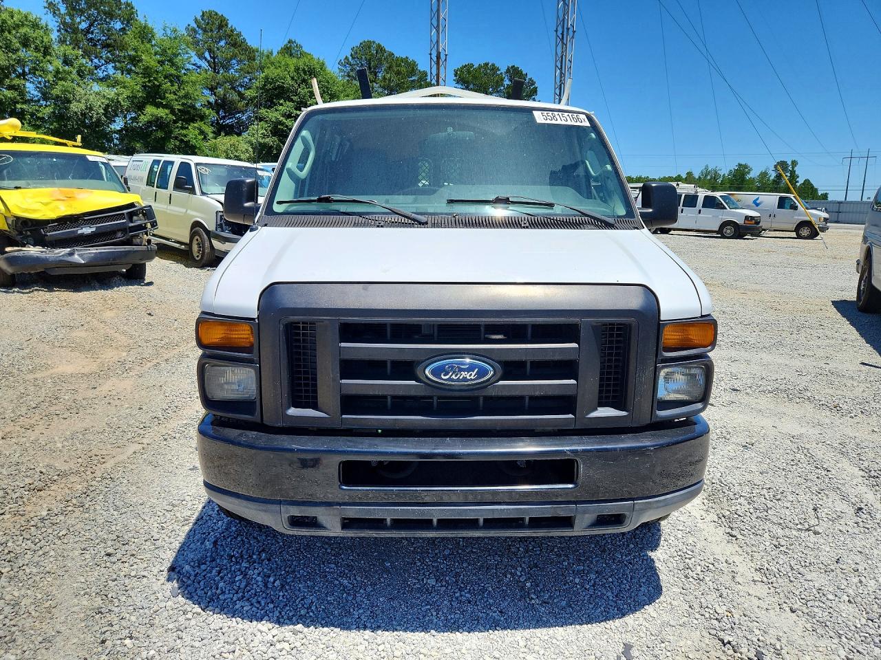 2012 FORD ECONOLINE