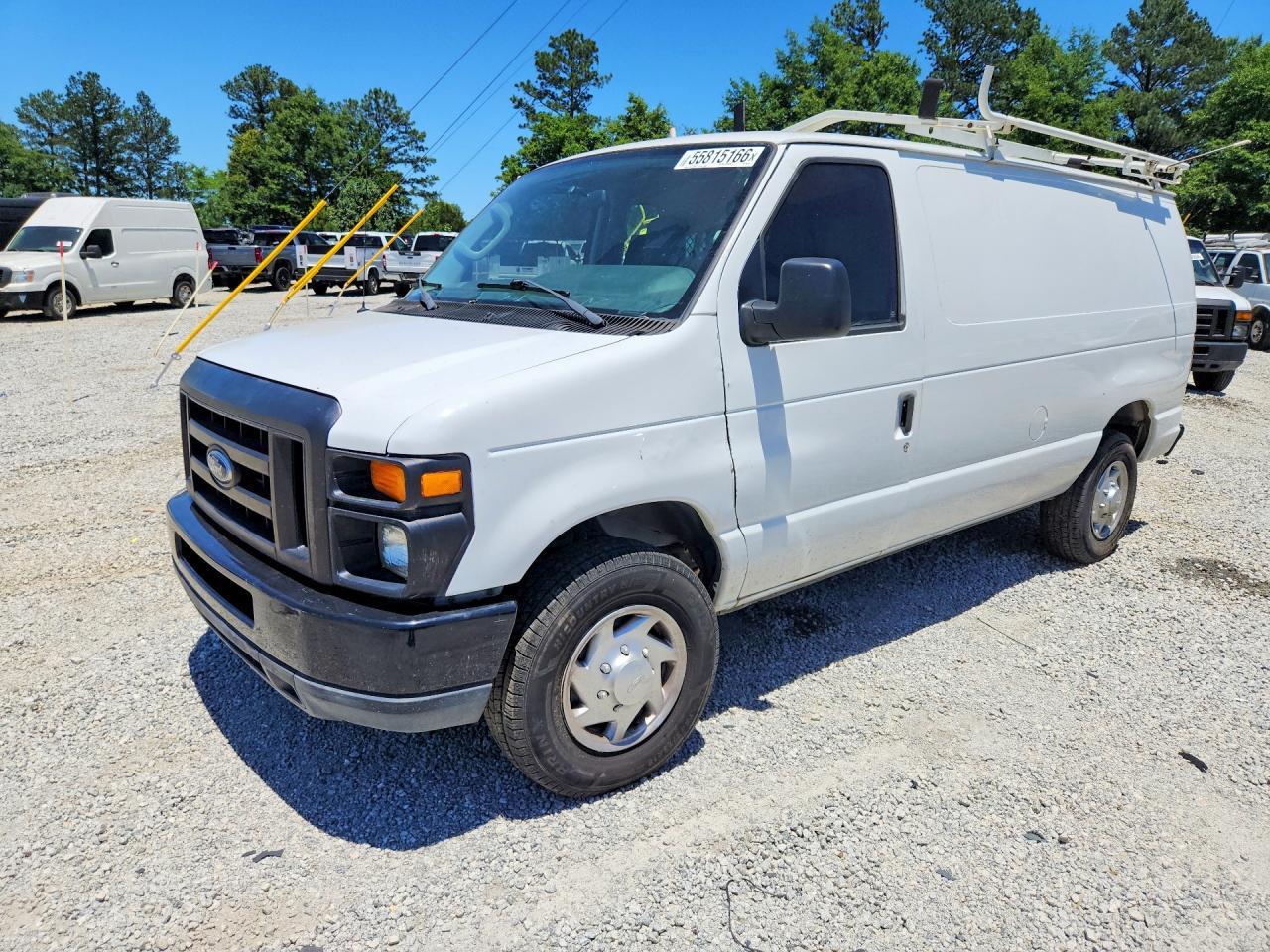2012 FORD ECONOLINE