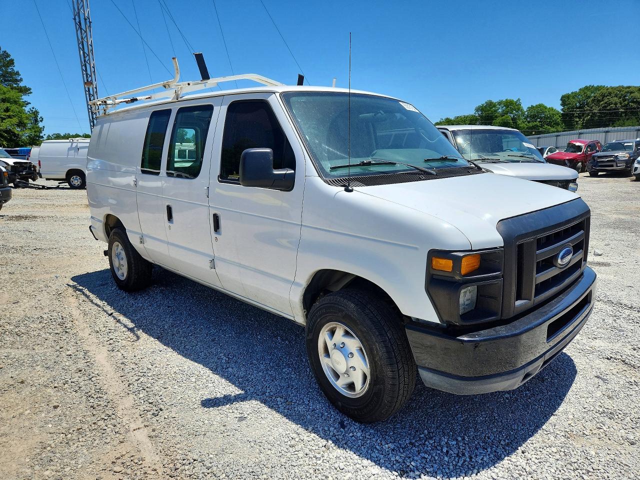2012 FORD ECONOLINE