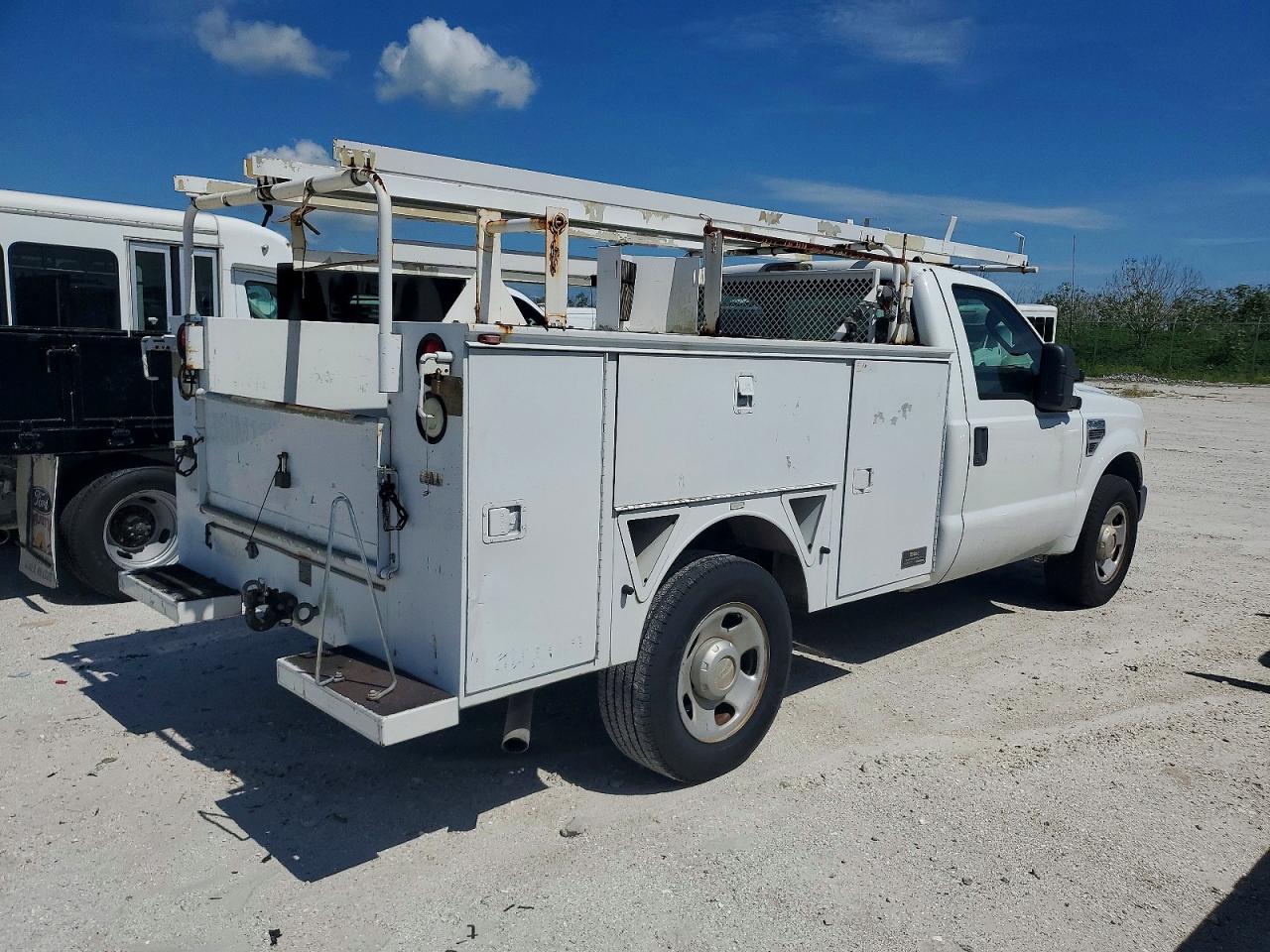 2008 FORD F350