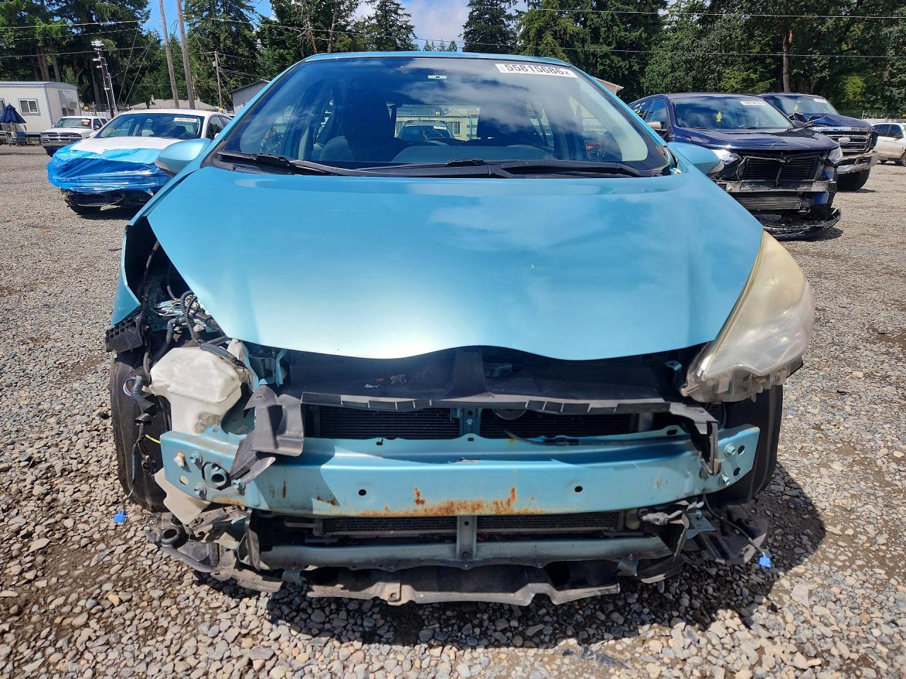 2012 TOYOTA PRIUS