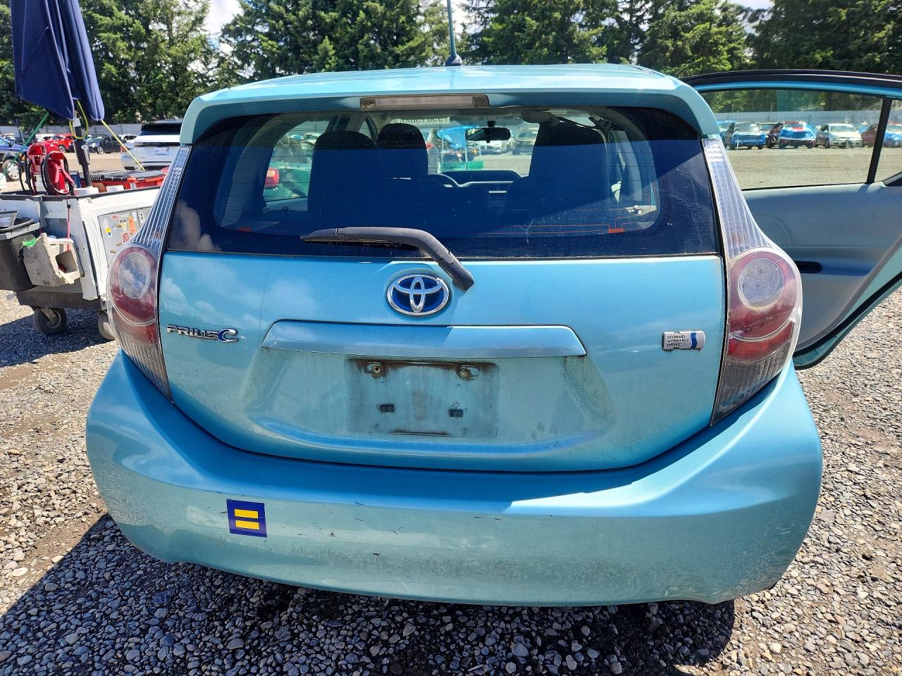 2012 TOYOTA PRIUS