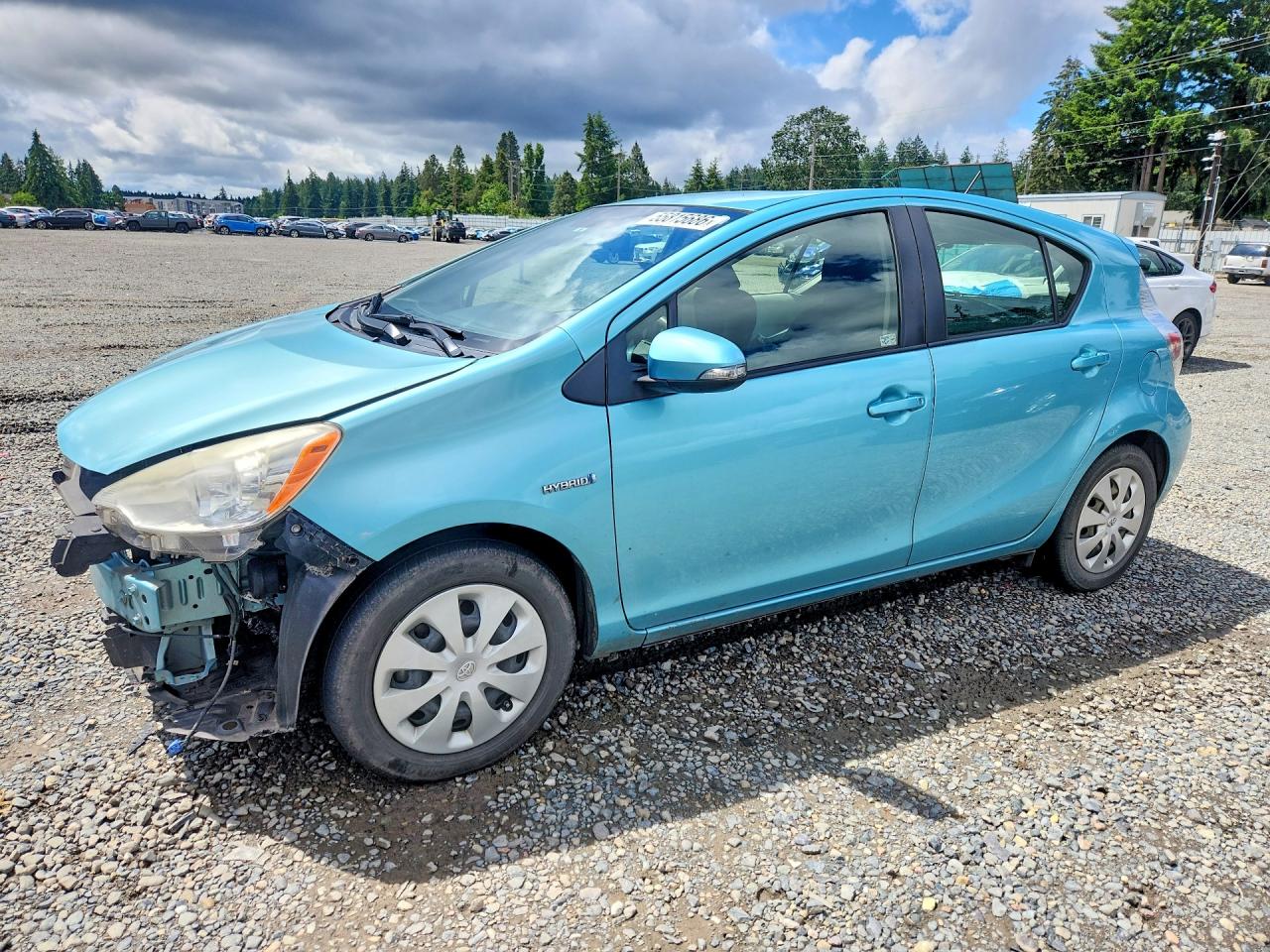 2012 TOYOTA PRIUS