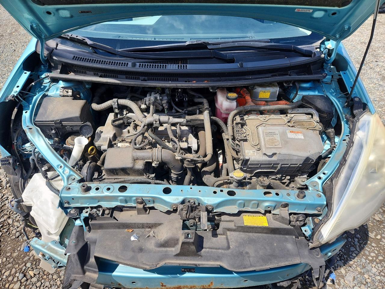 2012 TOYOTA PRIUS