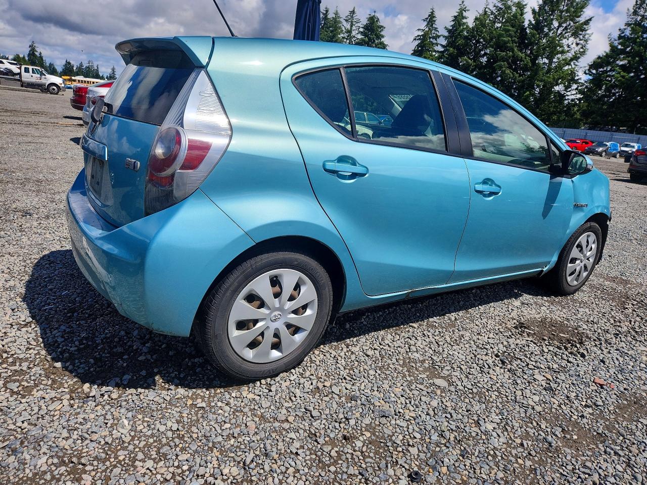 2012 TOYOTA PRIUS