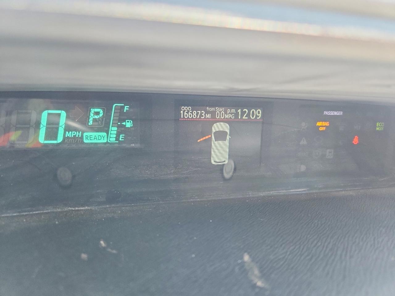 2012 TOYOTA PRIUS