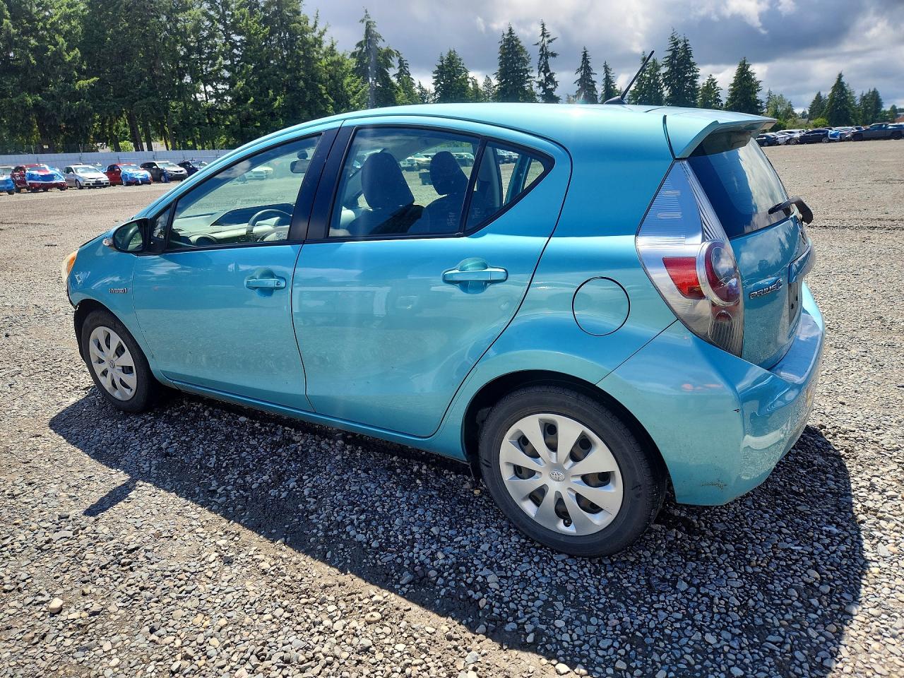 2012 TOYOTA PRIUS