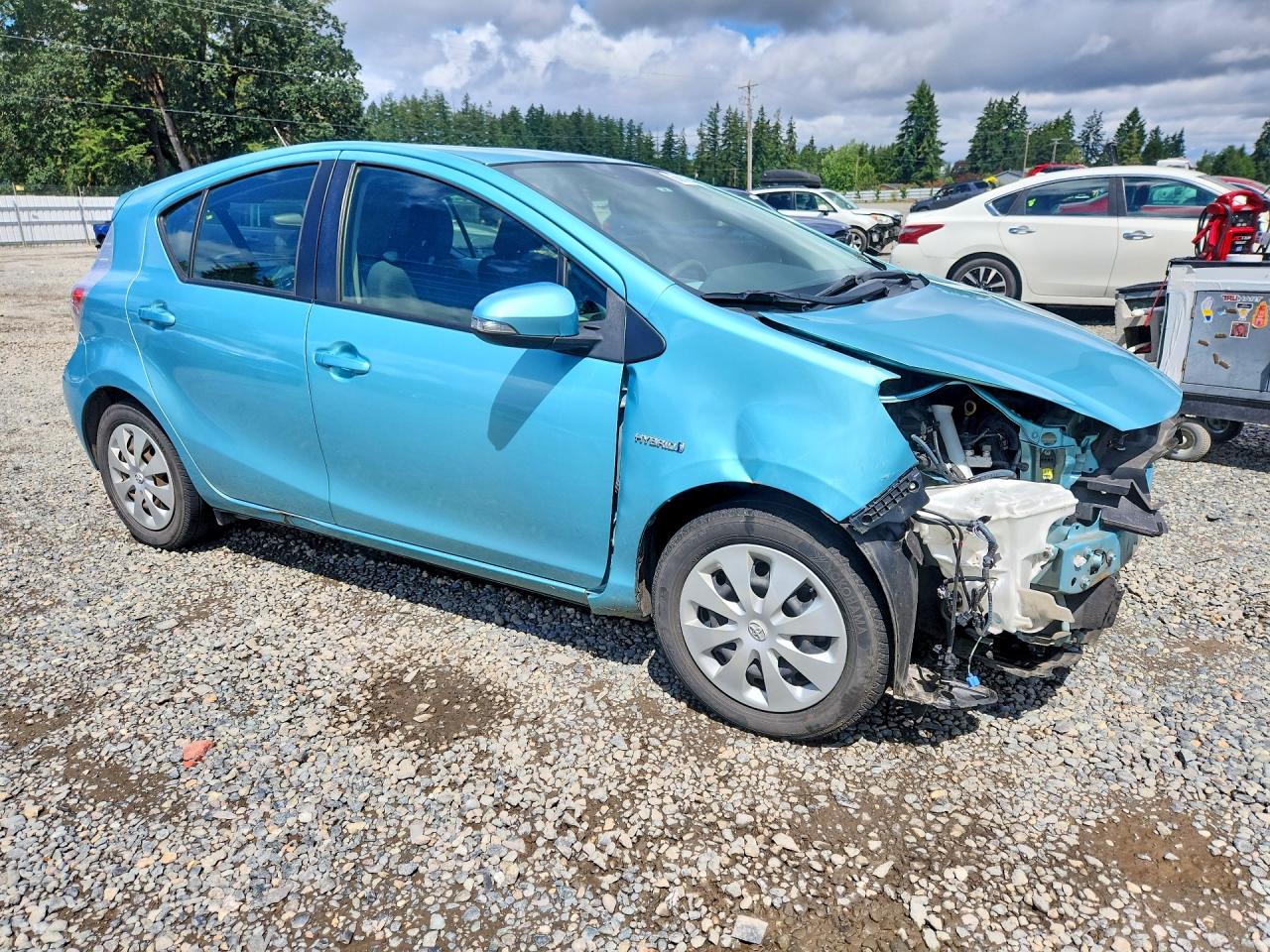 2012 TOYOTA PRIUS