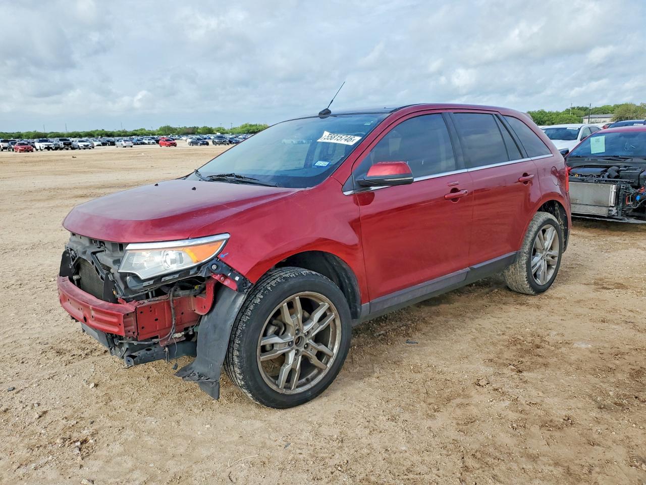 2013 FORD EDGE
