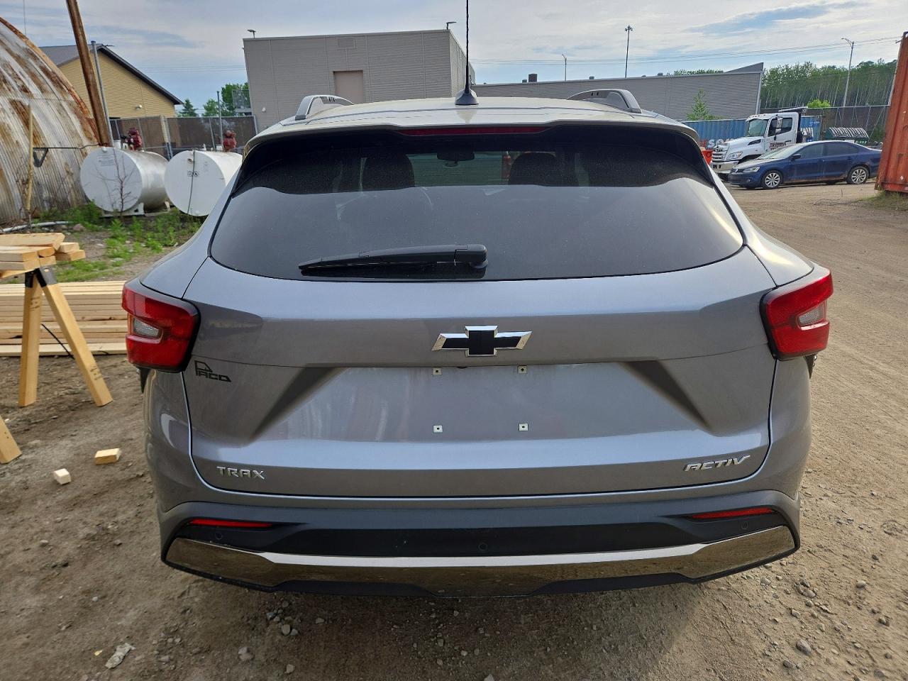 2025 CHEVROLET TRAX ACTIV