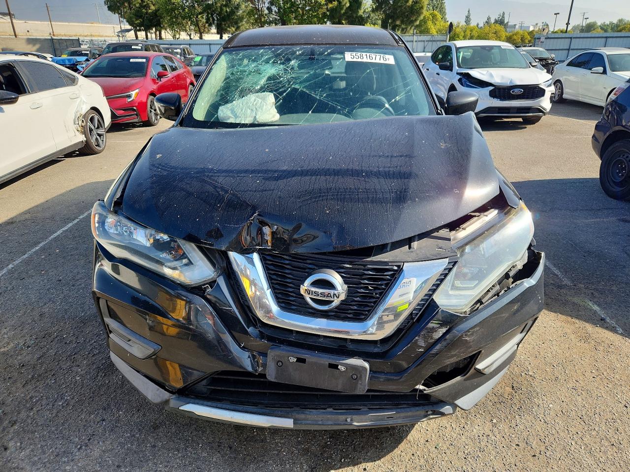 2017 NISSAN ROGUE