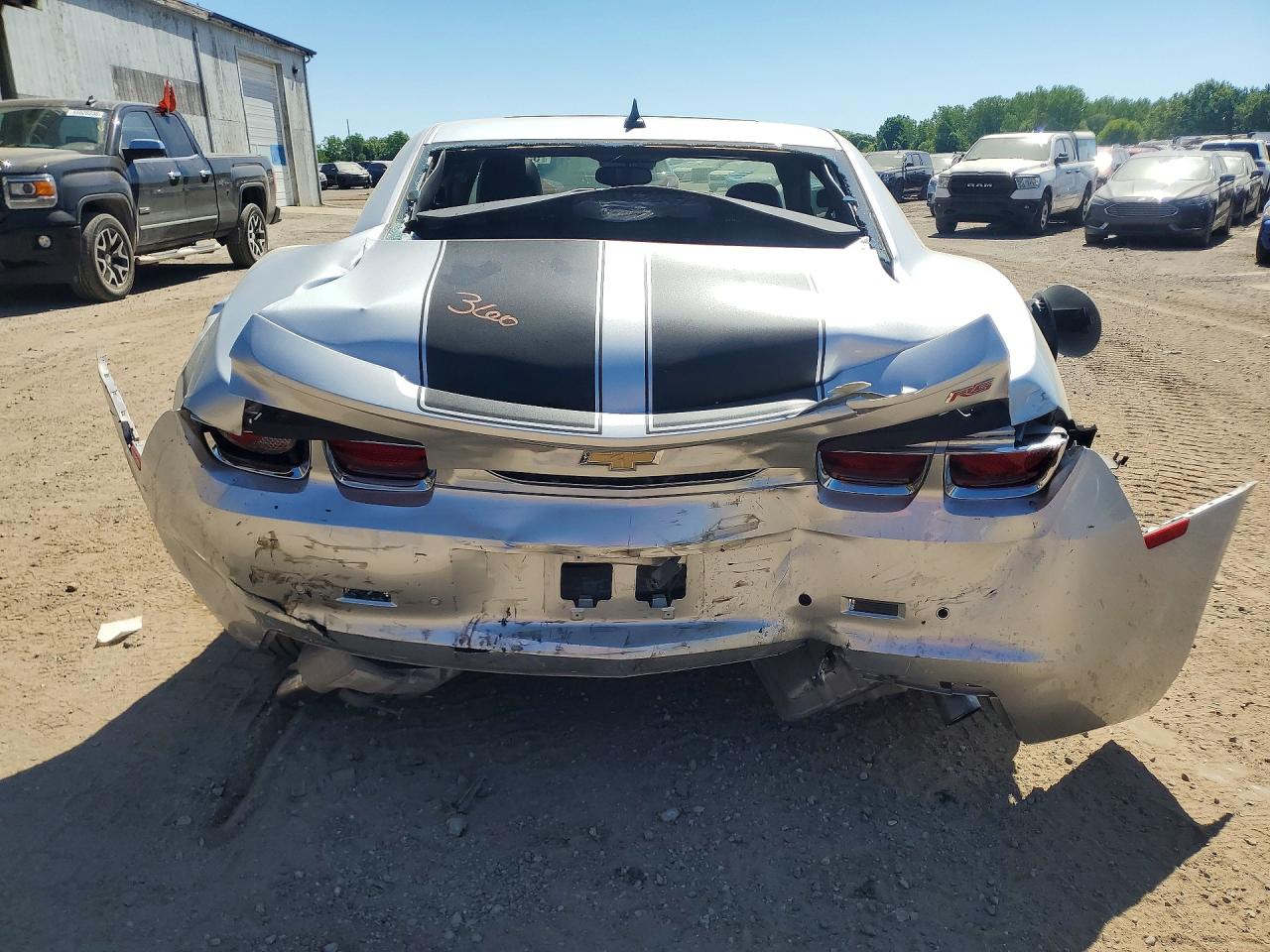 2011 CHEVROLET CAMARO